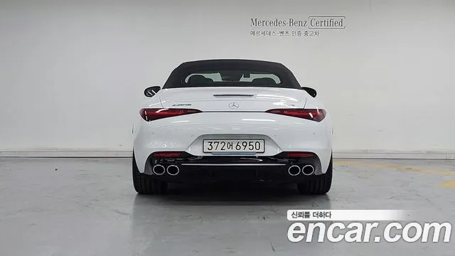 Mercedes-Benz SL-Класс 2025 thumb 4