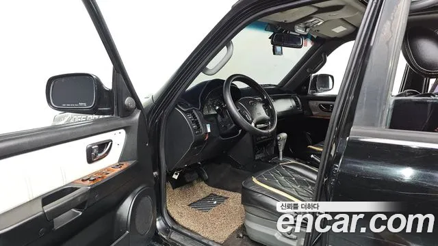 Hyundai Terracan 2002 thumb 10