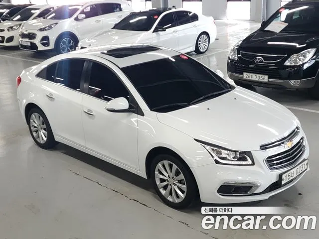 ChevroletGMDaewoo Cruze 2016 thumb 2