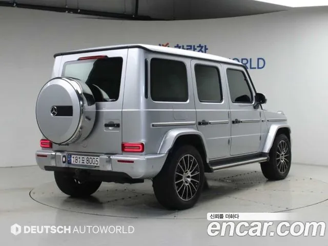 Mercedes-Benz G-Класс 2023 thumb 2
