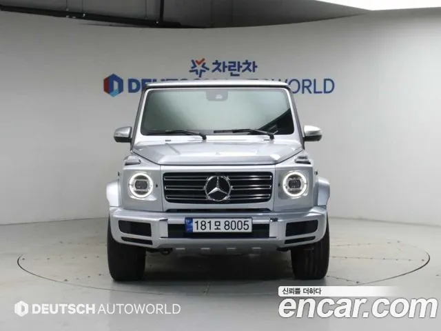 Mercedes-Benz G-Класс 2023 thumb 3