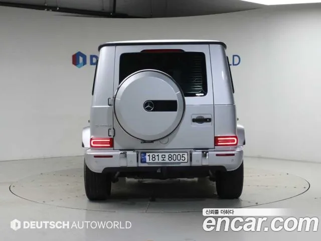 Mercedes-Benz G-Класс 2023 thumb 4
