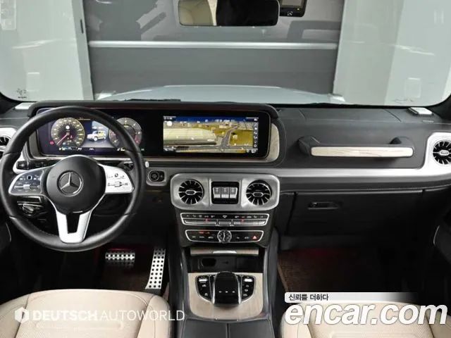 Mercedes-Benz G-Класс 2023 thumb 7