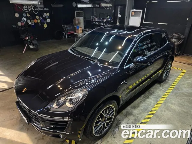 Porsche Macan 2014 thumb 2