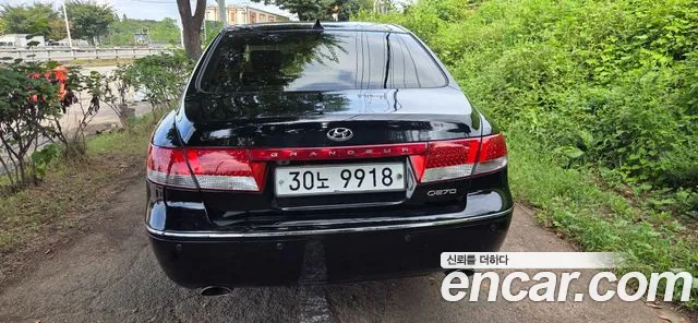 Hyundai Grandeur 2008 thumb 2