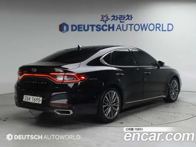 Hyundai Grandeur 2018 thumb 2