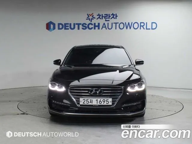 Hyundai Grandeur 2018 thumb 3