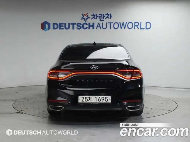 Hyundai Grandeur 2018 thumb 4