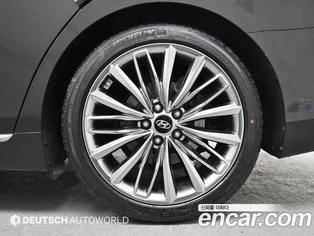 Hyundai Grandeur 2018 thumb 5