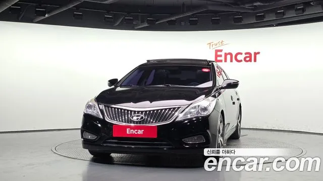Hyundai Grandeur 2013 thumb 3