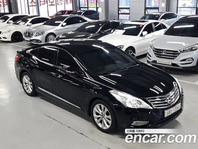 Hyundai Grandeur 2012 thumb 2