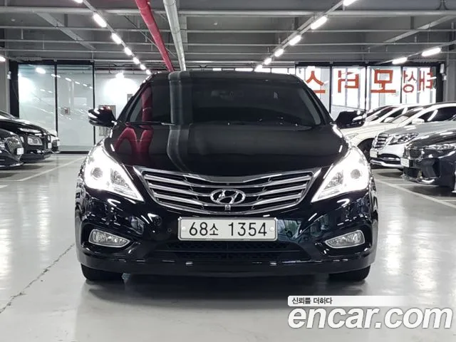 Hyundai Grandeur 2012 thumb 4