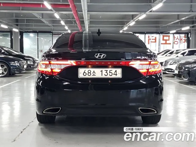 Hyundai Grandeur 2012 thumb 7