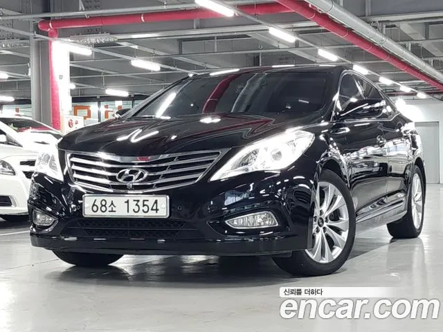 Hyundai Grandeur 2012 thumb 12