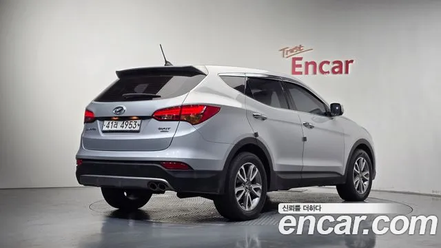 Hyundai Santa Fe 2012 thumb 2