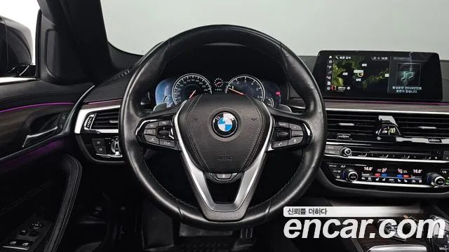 BMW 5-Series 2017 thumb 11