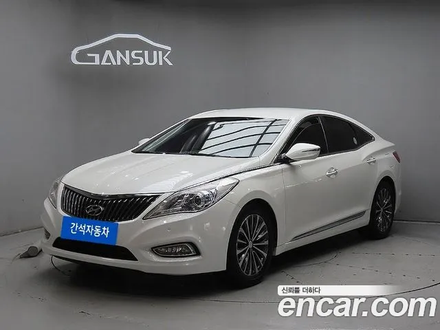 Hyundai Grandeur 2013 thumb 2