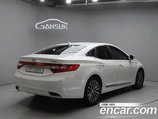 Hyundai Grandeur 2013 thumb 4