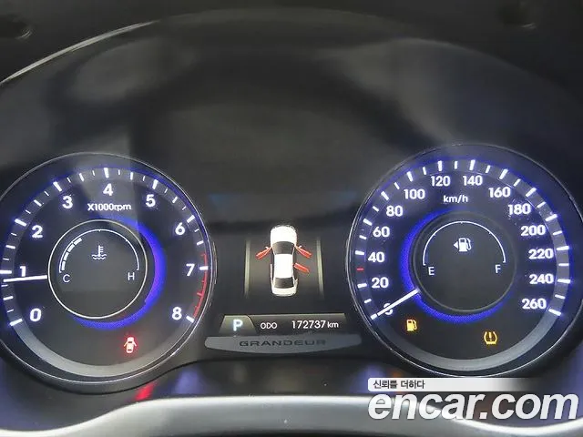 Hyundai Grandeur 2013 thumb 6
