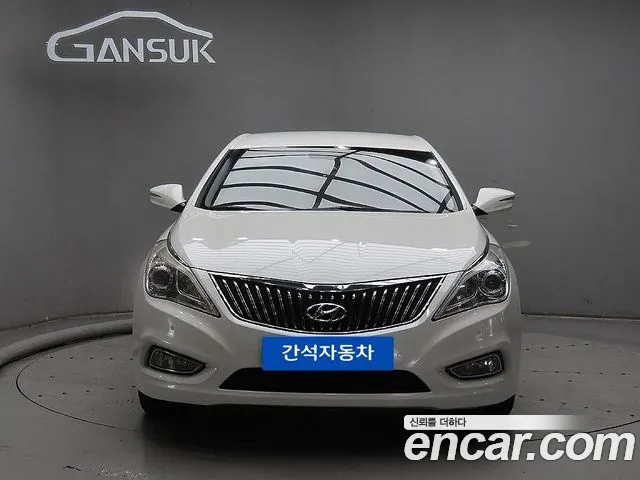 Hyundai Grandeur 2013 thumb 12