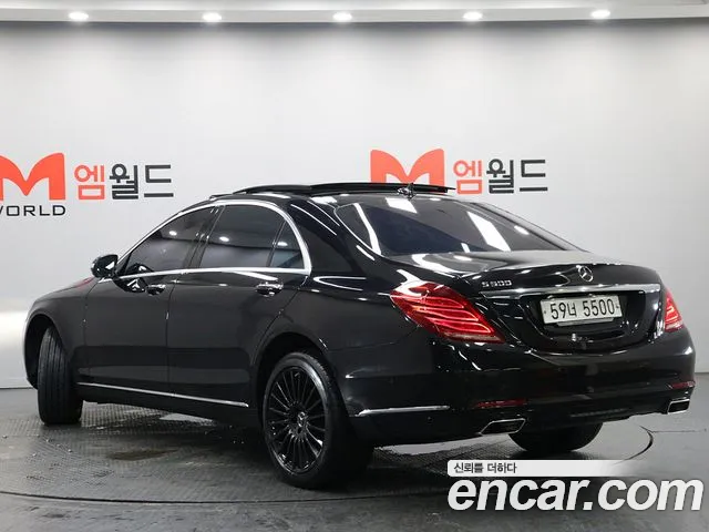 Mercedes-Benz S-Класс 2014 thumb 3