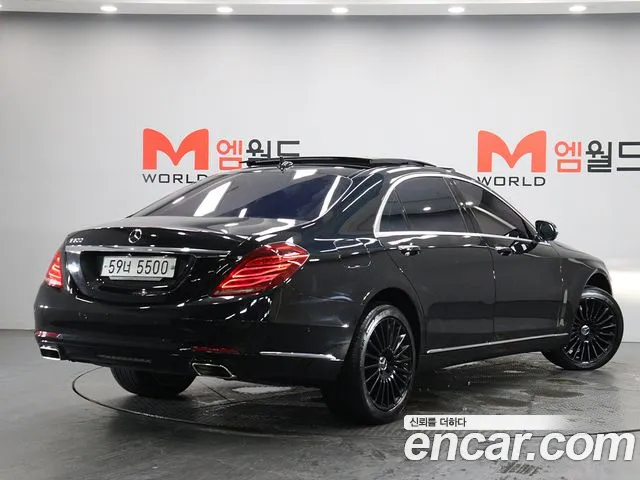 Mercedes-Benz S-Класс 2014 thumb 4