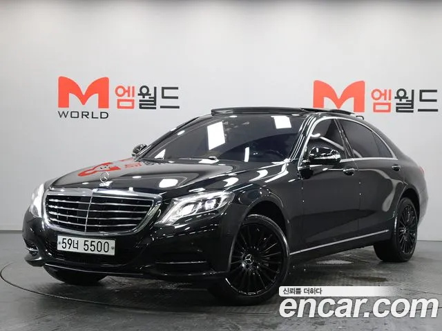 Mercedes-Benz S-Класс 2014 thumb 11