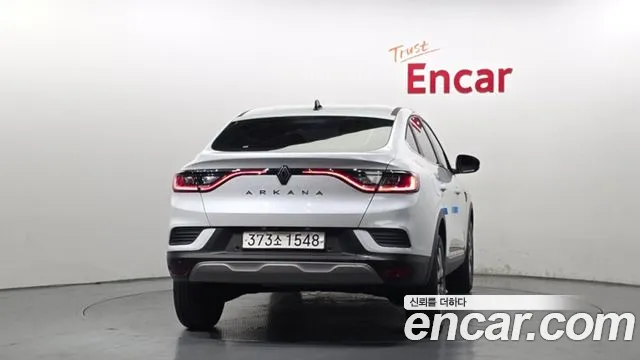 Renault-KoreaSamsung Arkana 2025 thumb 4