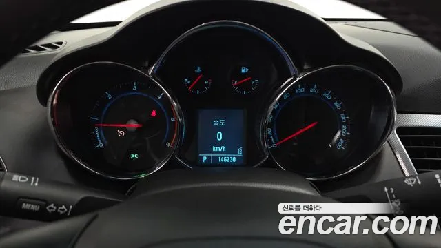 ChevroletGMDaewoo Cruze 2012 thumb 7