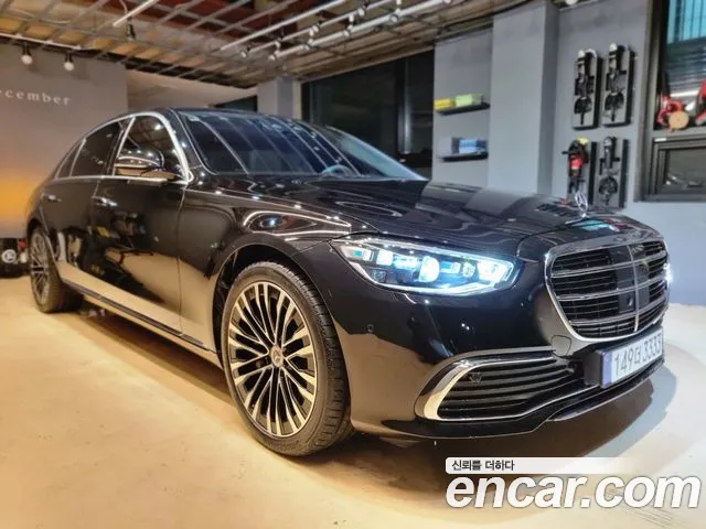 Mercedes-Benz S-Класс 2022 thumb 2