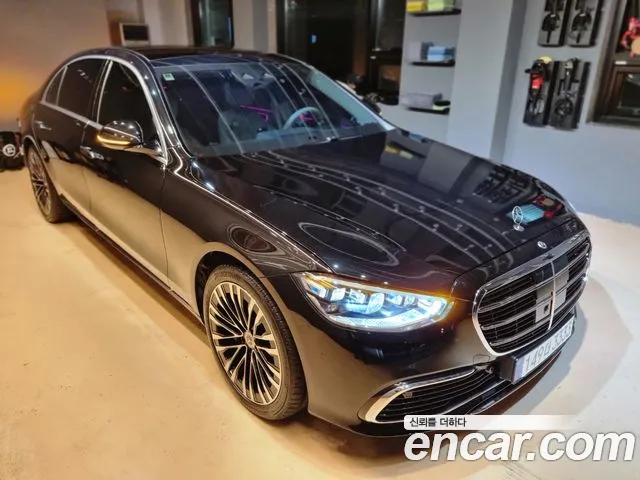 Mercedes-Benz S-Класс 2022 thumb 4