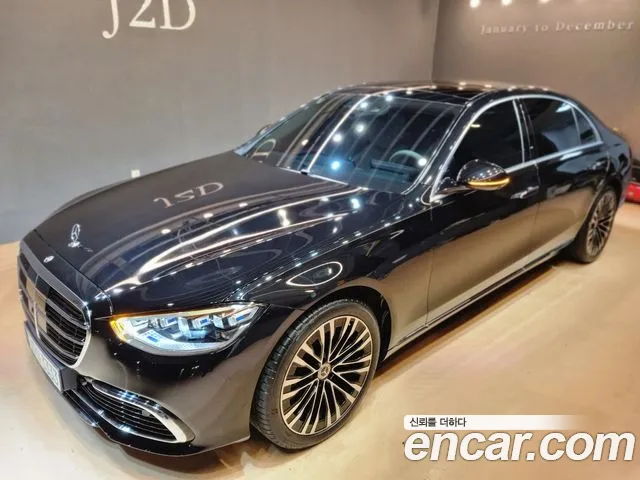 Mercedes-Benz S-Класс 2022 thumb 5