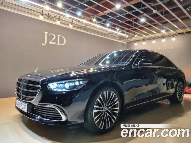 Mercedes-Benz S-Класс 2022 thumb 6