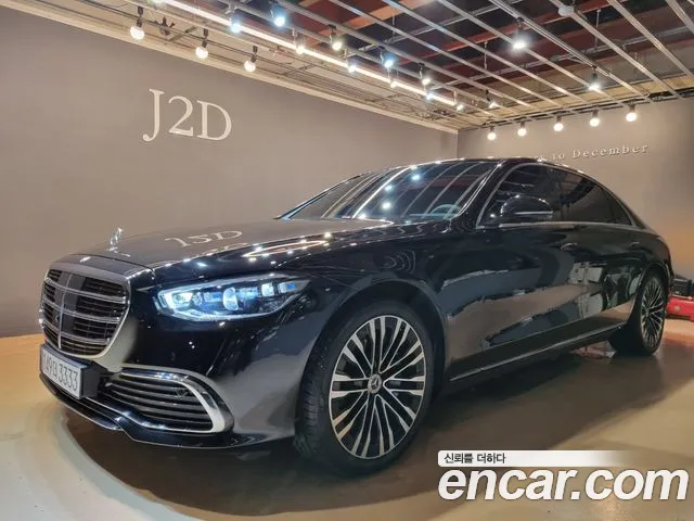 Mercedes-Benz S-Класс 2022 thumb 7
