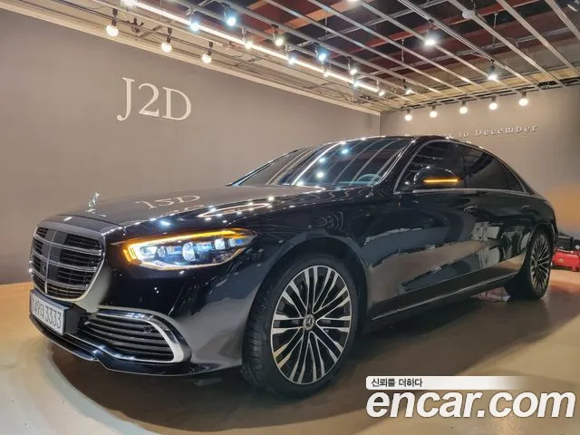 Mercedes-Benz S-Класс 2022 thumb 8