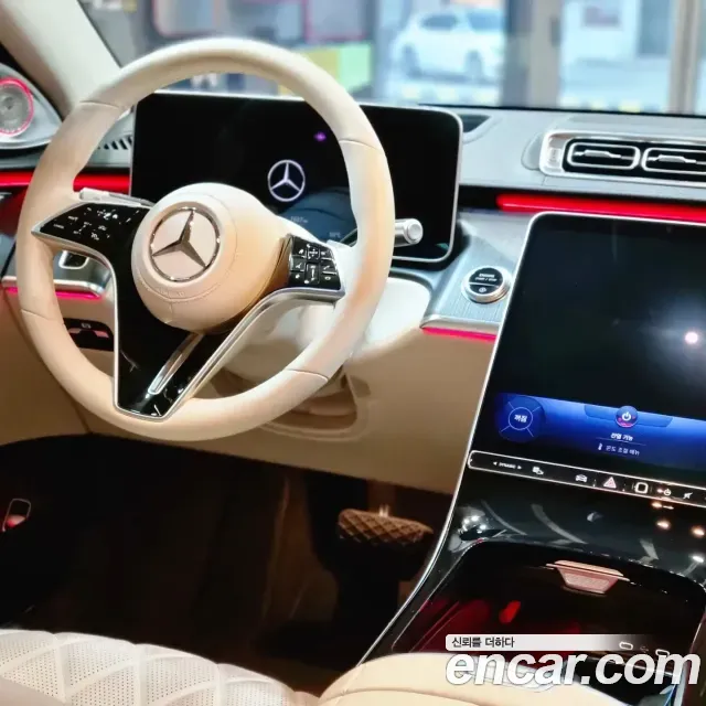 Mercedes-Benz S-Класс 2022 thumb 11
