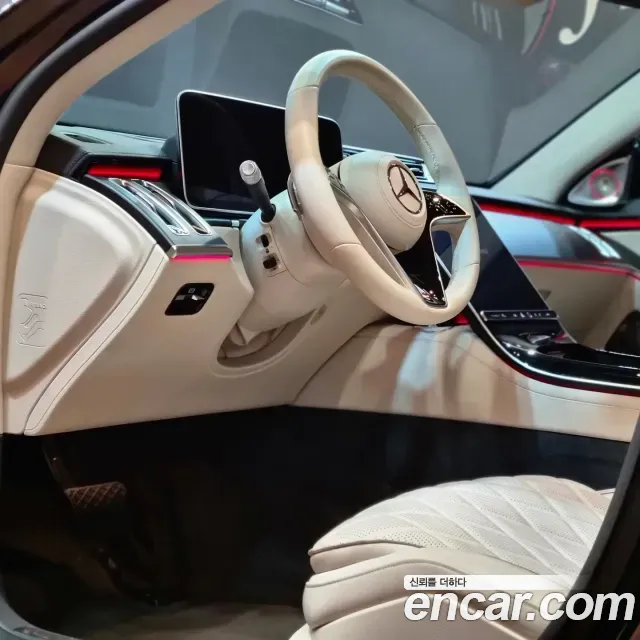 Mercedes-Benz S-Класс 2022 thumb 12