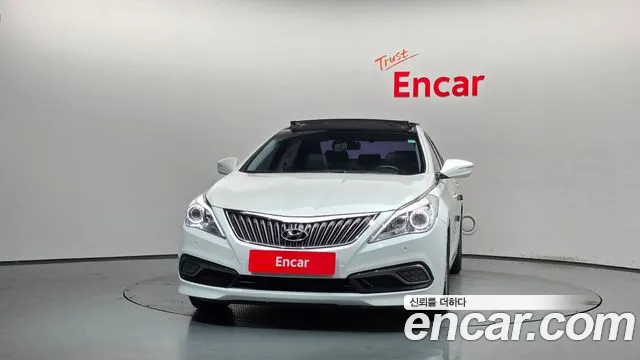 Hyundai Grandeur 2014 thumb 3