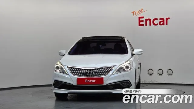Hyundai Grandeur 2014 thumb 3