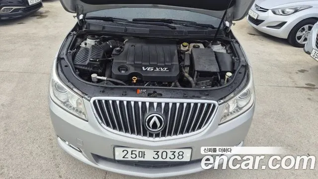 ChevroletGMDaewoo Alpheon 2011 thumb 6