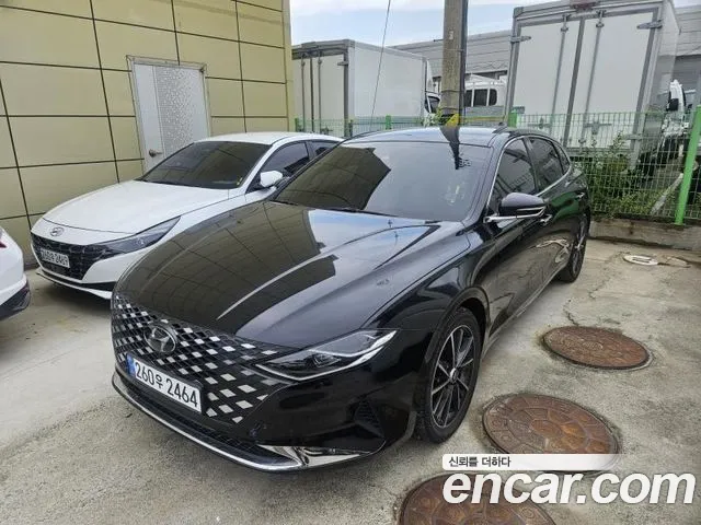 Hyundai Grandeur 2022 thumb 3
