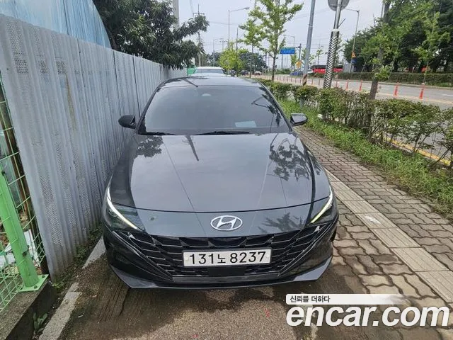 Hyundai Avante 2021 thumb 2