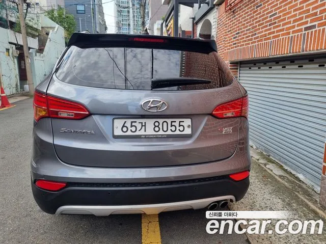 Hyundai Santa Fe 2012 thumb 4