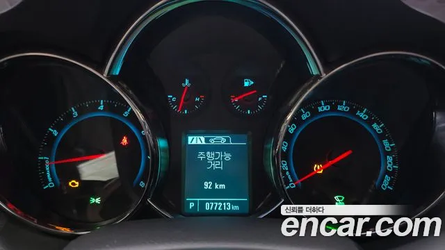ChevroletGMDaewoo Cruze 2015 thumb 8