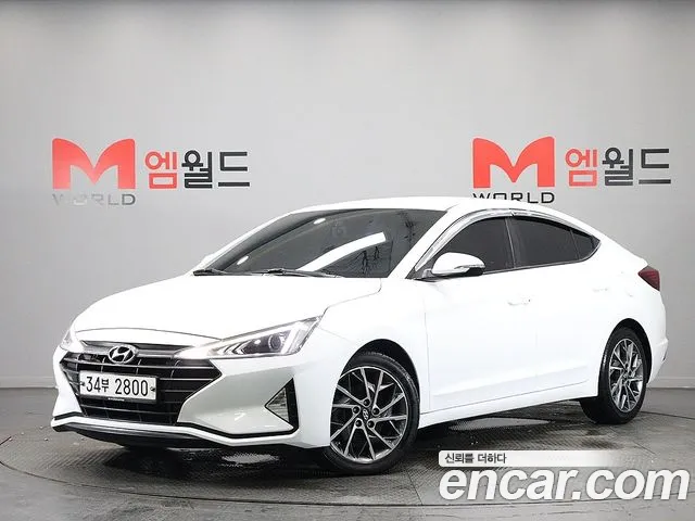 Hyundai Avante 2018 thumb 12