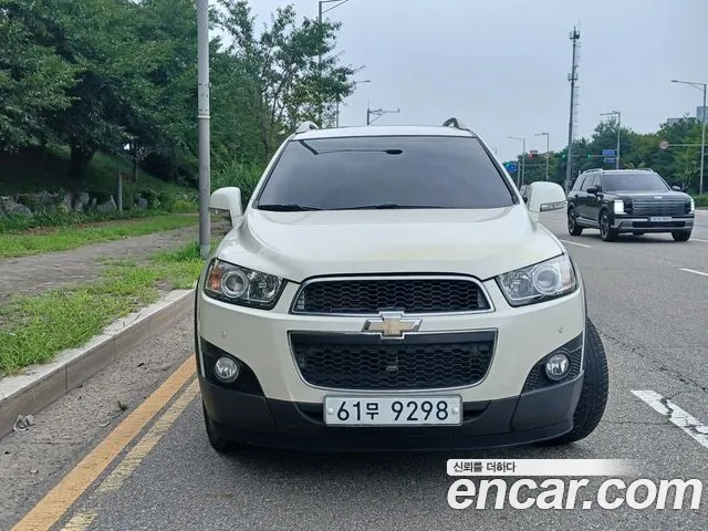 ChevroletGMDaewoo Captiva 2012 thumb 12