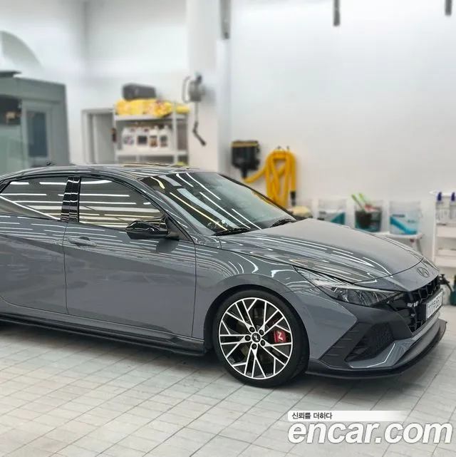Hyundai Avante 2022 thumb 2