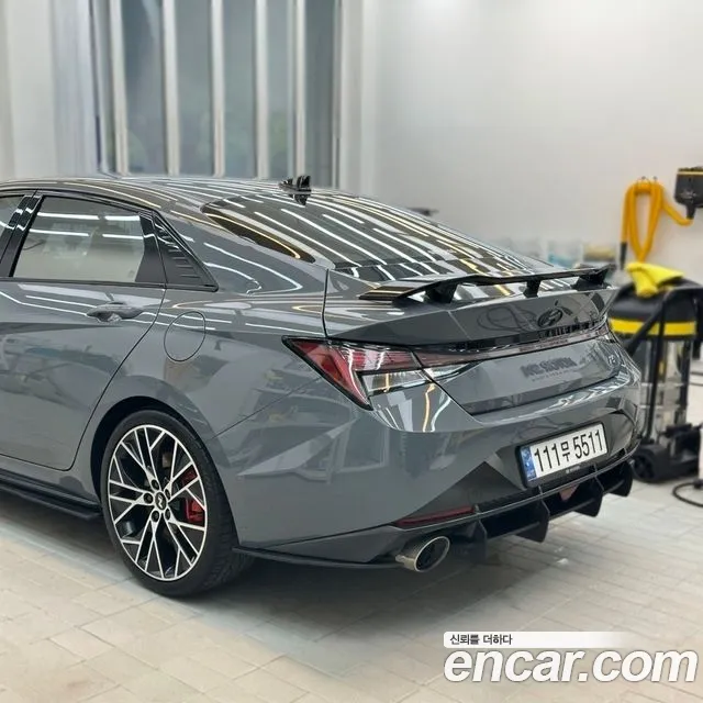 Hyundai Avante 2022 thumb 3