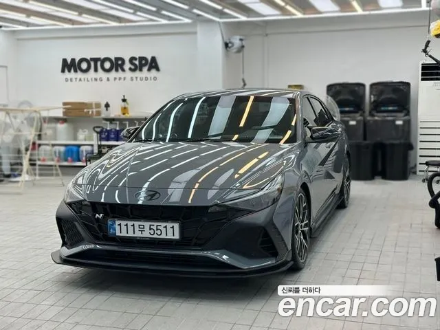 Hyundai Avante 2022 thumb 4