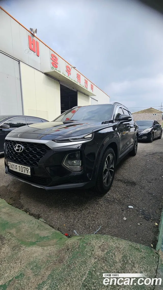 Hyundai Santa Fe 2018 thumb 12